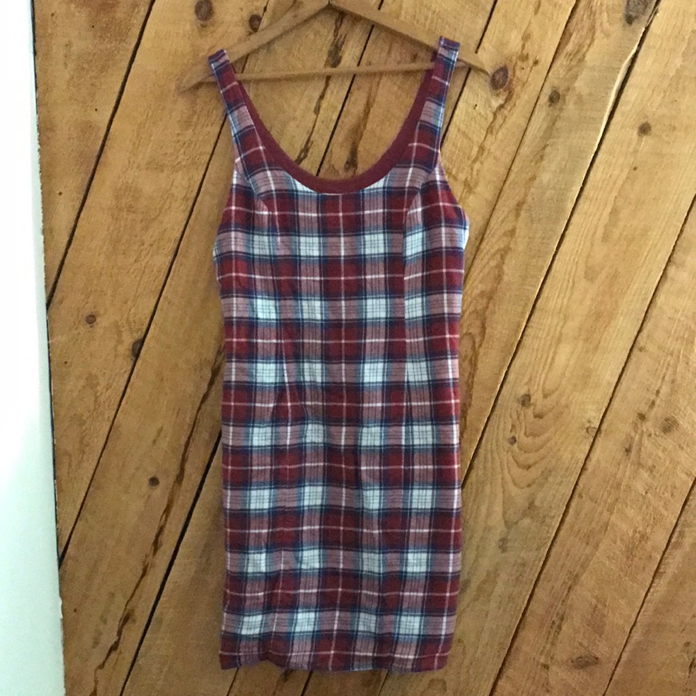 Plaid A&F Dress